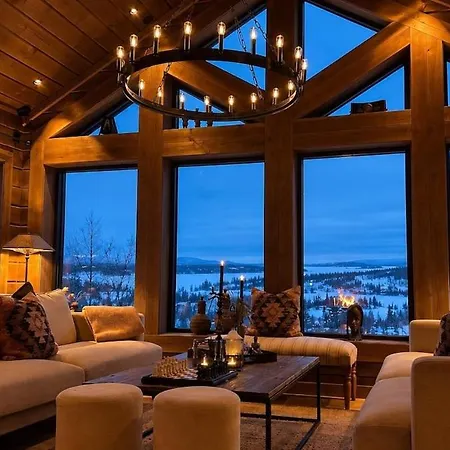 Alpstuga High End Large Mountain With Panoramic Views *